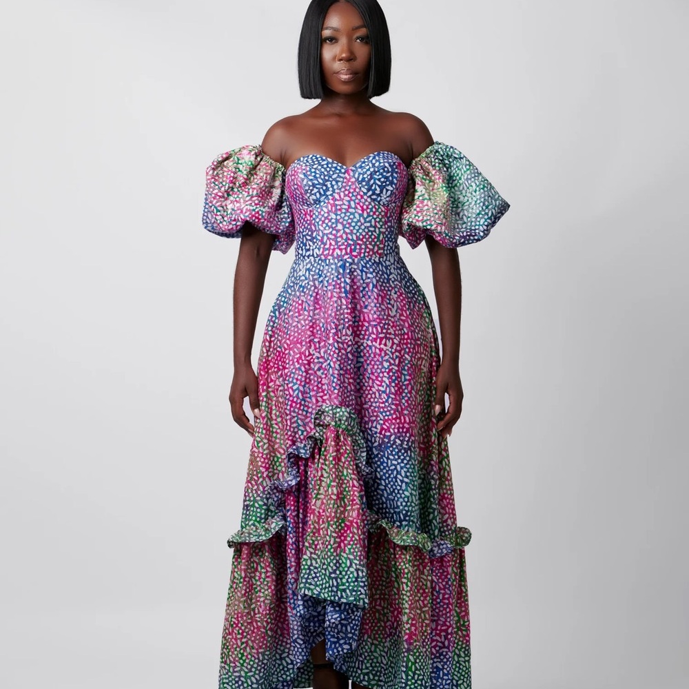 Sika Kande Maxi Dress NWOT